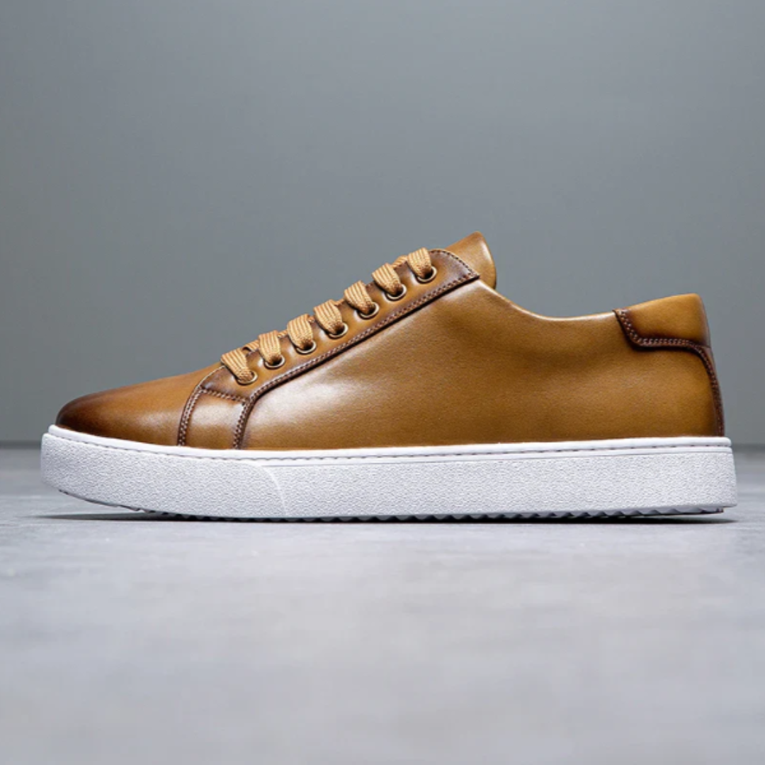 Luca - Sneakers Comfort in Pelle