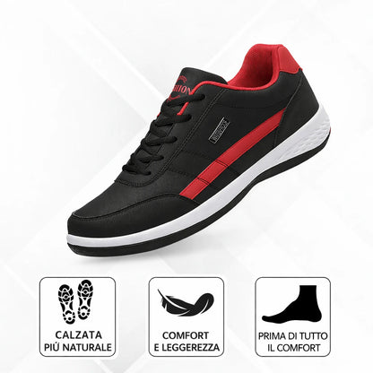 2 PAIA AL PREZZO DI 1 — Scarpe Ortopediche da Camminata OrthoX
