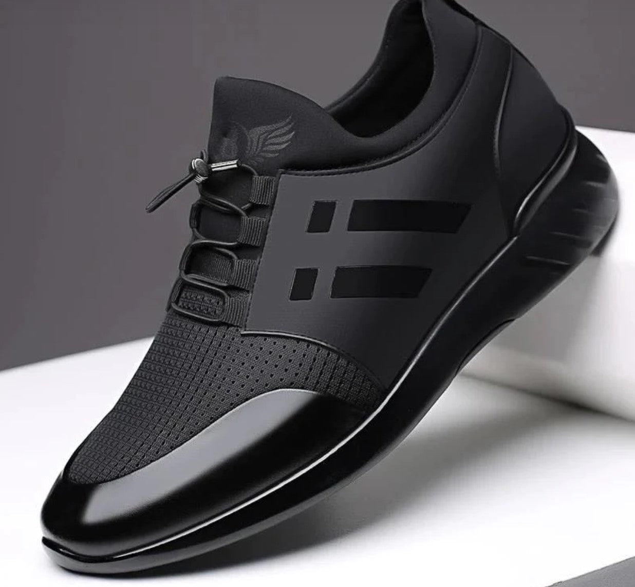 Scarpa Premium Orthopedica in Cuir Comoda