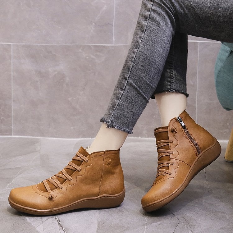 Rita - Scarpe ortopediche in pelle comode